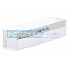 Siemens hűtőszekrény ajtó palacktartó polc 00447353 beépíthető gépek kiegészítői