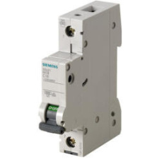Siemens Kismegszakító 1C 1, 6A 6kA 5SL6115-7 Siemens (5SL61157) villanyszerelés
