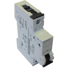 Siemens Kismegszakító 1C 4A 6kA 5SY6104-7 Siemens (5SY61047) villanyszerelés