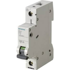 Siemens kismegszakító 1P B 25A 6kA (5SL6125-6) villanyszerelés