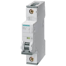 Siemens kismegszakító 1P C 20A 6kA (5SY6120-7) villanyszerelés