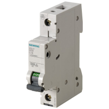 Siemens kismegszakító 1P C 2A 10kA (5SL4102-7) villanyszerelés