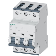 Siemens Kismegszakító 3C 6A 6kA 5SY6306-7 Siemens villanyszerelés