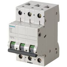 Siemens kismegszakító 3P B 13A 10kA (5SL4313-6) villanyszerelés