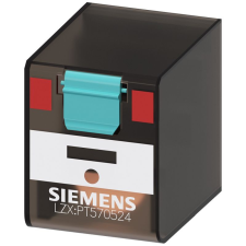 Siemens LZX:PT570524 relé, 4CO/6A, 24VAC, plug-in villanyszerelés