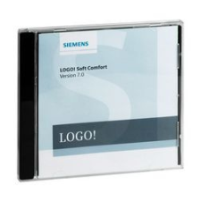 Siemens Programozószoftver LOGO Soft Comfort V8  LOGO! SIEMENS - 6ED1058-0BA08-0YA1 villanyszerelés