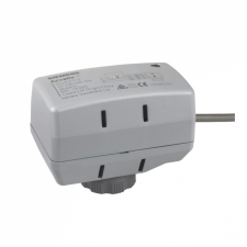SIEMENS SUA21/3 szelepmozgató motor, V.I46 szeleptestekre, SPST, 230V hűtés, fűtés szerelvény