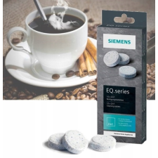 Siemens (TZ80001) 2 in 1 tisztító tabletta kávéfőzőhöz 10 darab kávéfőző kellék