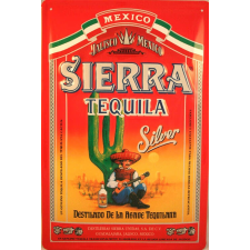  Sierra Tequila - Fémtábla dekoráció