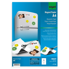 SIGEL A4 mágneses papír (5 db) (IP440) kreatív és készségfejlesztő