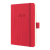 Sigel GmbH Sigel Conceptum határidőnapló, 2026, 9,3x14 cm heti, piros, puhafedelű