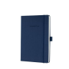 SIGEL Jegyzetfüzet, exkluzív, A5, vonalas, 194 oldal, keményfedeles, SIGEL "Conceptum", éjkék (SICO657)
