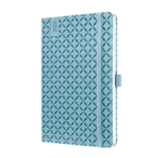  Sigel Jolie határidőnapló, 2026, 13,5x20,3 cm, heti, égkék határidőnapló