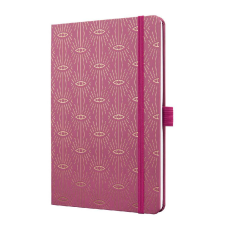  Sigel Jolie határidőnapló, 2026, 13,5x20,3 cm, heti, Mystic Mauve határidőnapló