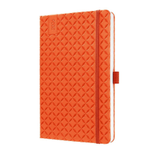  Sigel Jolie határidőnapló, 2026, 13,5x20,3 cm, heti, narancssárga határidőnapló