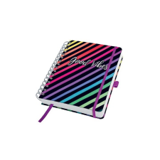 SIGEL Lolie Good Vibes 120 lapos 168x215mm pontrácsos spirálfüzet (JN651) füzet