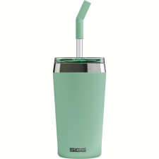 Sigg Helia Milky Green 450ml Szívószálas Thermo Pohár - Zöld (6015,10) termosz