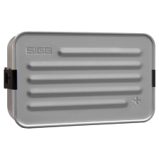 Sigg Metal Box Plus S Étel tároló doboz - Ezüst (8697.10) papírárú, csomagoló és tárolóeszköz