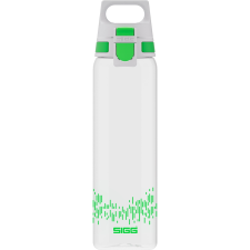 Sigg Total Clear One MyPlanet Green 750ml Kulacs - Átlátszó/Zöld kulacs, kulacstartó