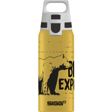 Sigg WMB One 600ml Kulacs - Medve mintás kulacs, kulacstartó