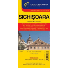  Sighisoara - 1:10 000 történelem