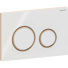  Sigma21 Működtetőlap, vörösarany/fehér szaniter