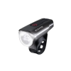 Sigma Aura 60 első lámpa, USB-ről tölthető, 60 lux, fekete