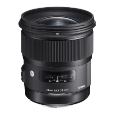 Sigma Canon 24 mm f/1.4 (A) DG HSM objektív objektív