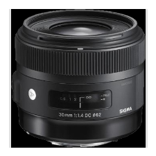 Sigma Canon 30mm f/1.4 (A) DC HSM objektív objektív