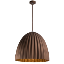 Sigma Lighting glamour modern függeszték telma barna réz sig32025 világítás