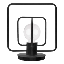 Sigma Lighting loft asztali lámpa aura fekete sig50082 világítás