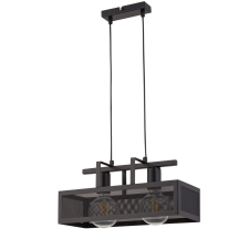 Sigma Lighting loft függeszték albert fekete sig32175 világítás