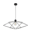 Sigma Lighting loft modern függeszték vario fekete sig40555