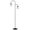 Sigma Lighting modern állólámpa shine fekete átlátszó sig50256