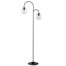 Sigma Lighting modern állólámpa shine fekete átlátszó sig50256 világítás