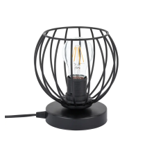 Sigma Lighting modern asztali lámpa cherry fekete sig50310 világítás