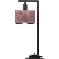 Sigma Lighting modern asztali lámpa dakota barna fekete sig50160 világítás