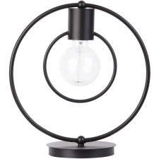 Sigma Lighting modern asztali lámpa fredo fekete sig50104 világítás