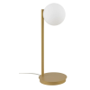 Sigma Lighting modern asztali lámpa gama fehér arany sig50274