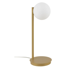 Sigma Lighting modern asztali lámpa gama fehér arany sig50274 világítás