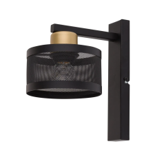 Sigma Lighting modern fali lámpa off fekete arany sig32143 világítás