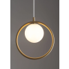 Sigma Lighting modern függeszték aqua fehér arany sig33409
