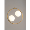 Sigma Lighting modern függeszték aqua fehér arany sig33412