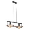 Sigma Lighting modern függeszték coffee barna fekete sig32484