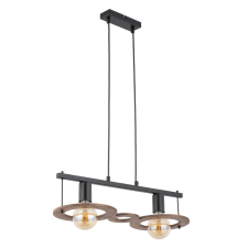 Sigma Lighting modern függeszték coffee barna fekete sig32484 világítás