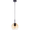 Sigma Lighting modern függeszték como borostyán fekete sig31997