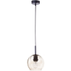 Sigma Lighting modern függeszték como borostyán fekete sig32001
