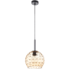 Sigma Lighting modern függeszték como borostyán fekete sig32002