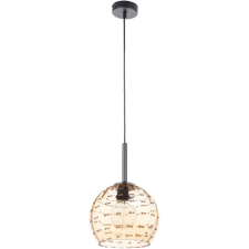 Sigma Lighting modern függeszték como borostyán fekete sig32002 világítás