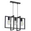 Sigma Lighting modern függeszték eden fekete sig32235
